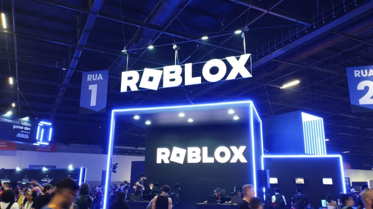 Roblox event in São Paulo